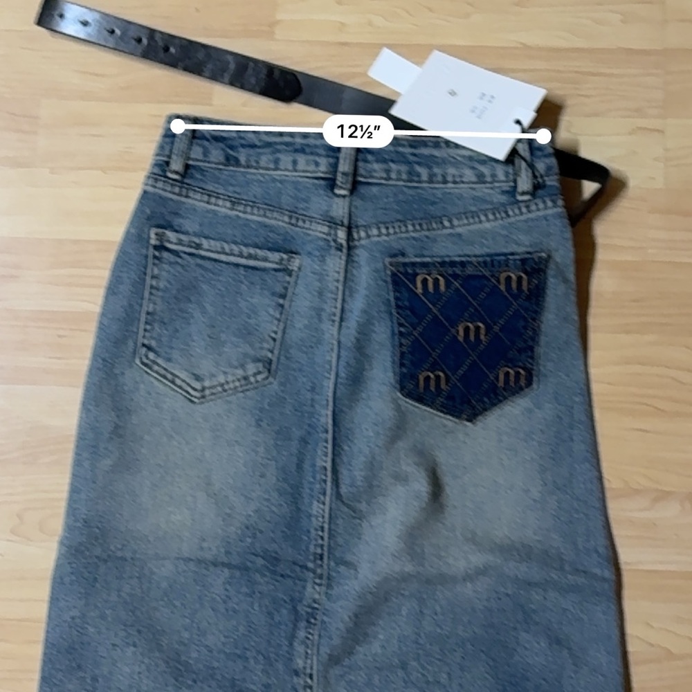 Denim skirt , SX/S